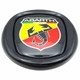 Емблема логотип Fiat Abarth 120 мм (чорний, глянець) FM0494S1 - зображення 1