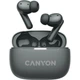 Навушники Canyon TWS-10 OnGo ANC ENC Graphite (CNS-TWS10B) - зображення 1