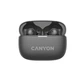Навушники Canyon TWS-10 OnGo ANC ENC Graphite (CNS-TWS10B) - зображення 7