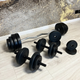 Лавка для жиму RN-Sport ReadMeBlack + 4 грифи, 100 кг дисків (RMB-100) - зображення 18