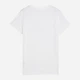 Футболка хлопковая женская Puma Ess Metallic No. 1 Logo Tee 63153602 L White-Metallic Silver (4067983497285) - изображение 5