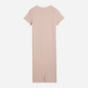 Сукня-футболка міді літня жіноча Puma Her Dress 68506391 XXS Rose Quartz (4067983698910) - зображення 5