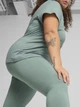 Спортивные леггинсы для фитнеса женские Puma Ess No. 1 Logo Leggings (S) 68242730 S Green Moon (4067983478055) - изображение 5