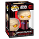 Фігурка Funko Star Wars Emperor Palpatine Winyl 9 см (889698807739) - зображення 2