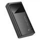 УМБ Hoco J144A Hymn power bank 30000mAh Black (6942007642132) - зображення 1