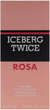 Woda toaletowa damska Iceberg Twice Rosa 75 ml (8057714450340) - obraz 4