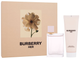 Zestaw damski Burberry Burberry Her Woda perfumowana 50 ml + Balsam do ciała 75 ml (3616304957833) - obraz 1