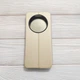 Чохол-книга Mirror для Xiaomi Redmi 14С / Poco C75 Дзеркальна Золотий - зображення 3