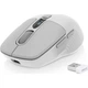 Мышка REAL-EL RM-480W Wireless/Bluetooth White (EL123200050) - изображение 1