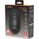 Мышка REAL-EL RM-460W Wireless/Bluetooth Black (EL123200048) - изображение 3
