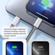 Дата кабель USB-C to USB-C 1.0m 60W 3.0А black ColorWay (CW-CBPDCC061-BK) - зображення 4