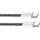Дата кабель USB-C to USB-C 1.0m 60W 3.0А black ColorWay (CW-CBPDCC061-BK) - зображення 7