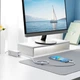USB кабель з роз'ємом Type-C Baseus Pudding Series Fast Charging (1,2m, 100W, 6A, 480 Mbps). White - зображення 7