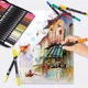 Набір двосторонніх маркерів у зручній сумці 120шт Dual Brush - зображення 2