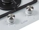 Варочная поверхность Ventolux HSF320G CEST (WH) 3 - изображение 5