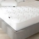Наматрасник 180х200х35 Ideia home collect lux elite наполнитель 250 с бортом по периметру стеб белый микрофибра арт. 34678 - изображение 1