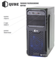 Корпус QUBE QB27A Black (QB27A_MBNU2) - зображення 2