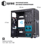 Корпус QUBE QB27A Black (QB27A_MBNU2) - зображення 3