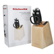 Набор ножей с подставкой KitchenAid Classic 6 предметов и точилка (KO6PSTSNOBG) - изображение 15