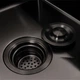 Кухонная мойка CM 78*50 L PVD черная VALESO Handmade 3.0/1.0 - изображение 5