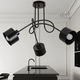 Потолочная люстра с 3 плафонами в стиле лофт "Loft Trio Light" (52-9904-3 BK) - изображение 2