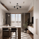 Потолочная люстра с 3 плафонами в стиле лофт "Loft Trio Light" (52-9904-3 BK) - изображение 3