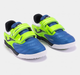 Детские футзалки Joma CANCHA - CAJW2404INV - 28 - Синьо-салатовий - изображение 5