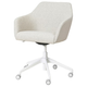 Офисное кресло TOSSBERG / LANGFJALL IKEA 595.131.02 бежевий/білий - изображение 1