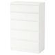 Комод KULLEN на 5 шухляд IKEA 203.936.62 - зображення 1