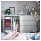 Комод MALM на 6 шухляд IKEA 604.036.02 білий - зображення 2