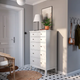Комод на 6 ящиков IDANAS IKEA 204.587.00 - изображение 3