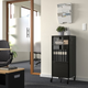 Тумба на колесиках BEKANT IKEA 205.913.70 черный - изображение 3