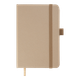 Книга записна Buromax Etalon 95*140мм 96 аркушів у клітинку обкладинка штучна шкіра Золотий (BM.296160-23) - изображение 2