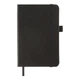 Книга записна Buromax Etalon 95*140мм 96 аркушів у клітинку обкладинка штучна шкіра Чорний (BM.296160-01) - изображение 2