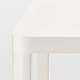 Журнальный столик TINGBY 64х64 см IKEA 202.959.25 белый - изображение 5
