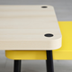 Журнальні столики SONHULT 2 шт IKEA 505.785.55 жовтий/ береза - зображення 6