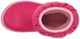 Зимние дутики Crocs Winter Puff Boot Kids 24 Темно-розовый 14613 - изображение 10
