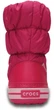 Зимние дутики Crocs Winter Puff Boot Kids 24 Темно-розовый 14613 - изображение 12