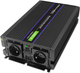 Przetwornica samochodowa Qoltec Monolith 4000 MS Wave 2000 W/4000 W 12 V na 230 V (955555906182132) - Outlet - obraz 3