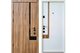 Входная дверь Qdoors Авангард Босфор-Ak 950*2050мм дуб артизан/белая эмаль - изображение 3