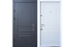 Входная дверь Qdoors Трино 950*2040мм Дуб графит / белый супермат - изображение 6