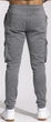 Спортивные штаны Joma CAMPUS STREET серые L 103774.280 - изображение 11
