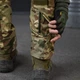 Чоловічі штани Oblivion tactical Rip-Stop із вставками Cordura мультикам розмір 2XL - зображення 6