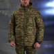 Зимняя форма R-Military Nord Storm Taifun куртка с капюшоном + брюки с подтяжками хищник размер 3XL - изображение 5