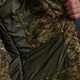 Зимняя форма R-Military Nord Storm Taifun куртка с капюшоном + брюки с подтяжками хищник размер 3XL - изображение 2