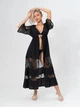 Туника-халат для пляжа Z.Five 11802 черный (бедра 103-106 см) 42 (XL) - изображение 1