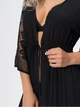 Туника-халат для пляжа Z.Five 11802 черный (бедра 103-106 см) 42 (XL) - изображение 6