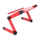 Стол-подставка для ноутбука Voltronic Aluminium Table Laptop 420x265 Red - изображение 4
