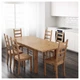 Стіл STORNAS 147/204 IKEA 401.768.46 пляма на патині - зображення 2
