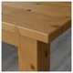 Стіл STORNAS 147/204 IKEA 401.768.46 пляма на патині - зображення 5